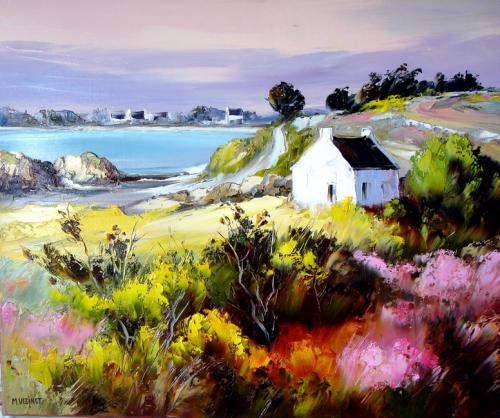 Peintures de : Michel Vézinet