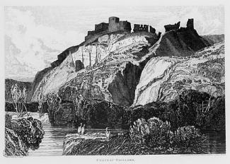 LES REMPARTS DES ANDELYS (Eure)