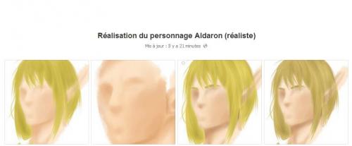 • Aldaron réaliste