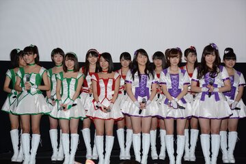 Conférence de presse PreCure All Stars Haru no Carnival♪ Morning Musume