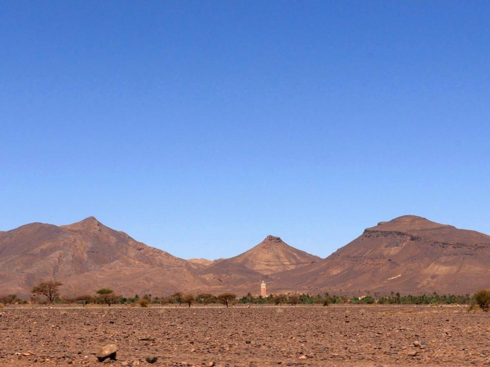 De Merzouga à Boumalne du Dades 
