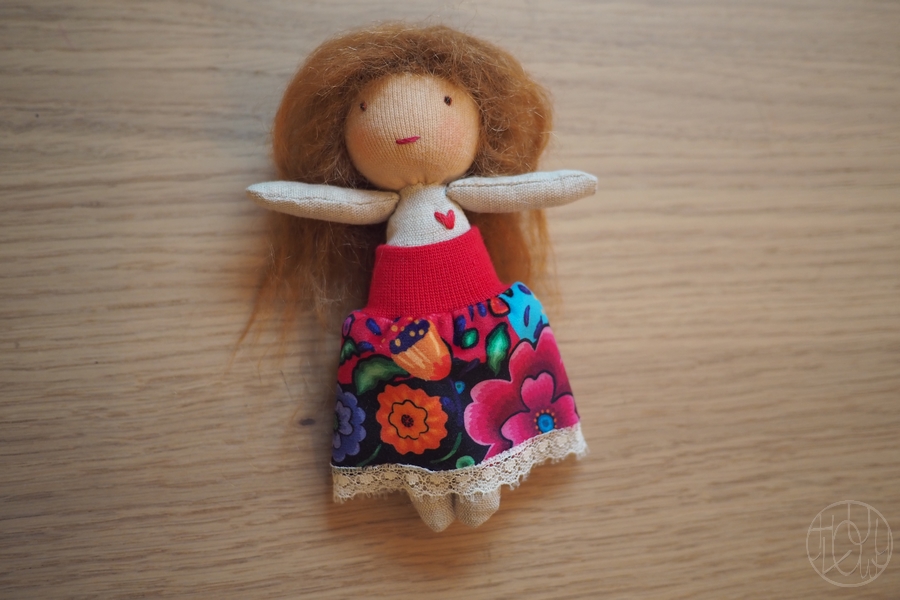 Mini poupées Waldorf