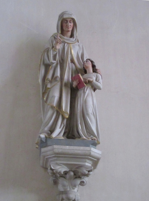 L'église Saint-Roch de Larrey