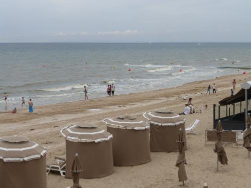 Journée à Cabourg