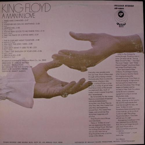 King Floyd : Album " Heart Of The Matter " V.I.P. Records VS-407 [ US ] 