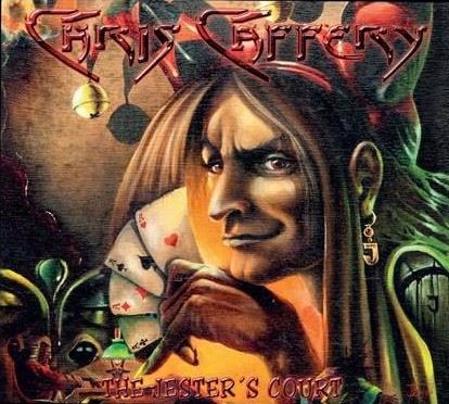 CHRIS CAFFERY - Les détails du nouvel album The Jester's Court