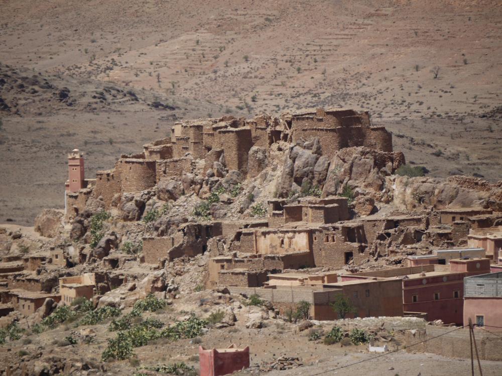 Igmir - Tafraout - Taroudant  