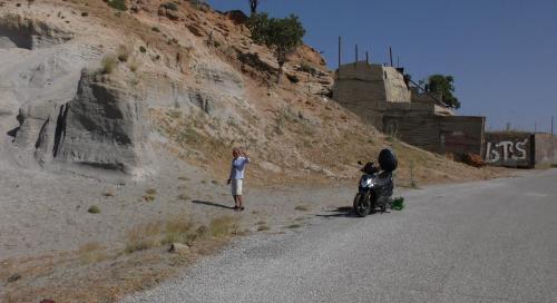 NISYROS, la route du Sud de l'île !