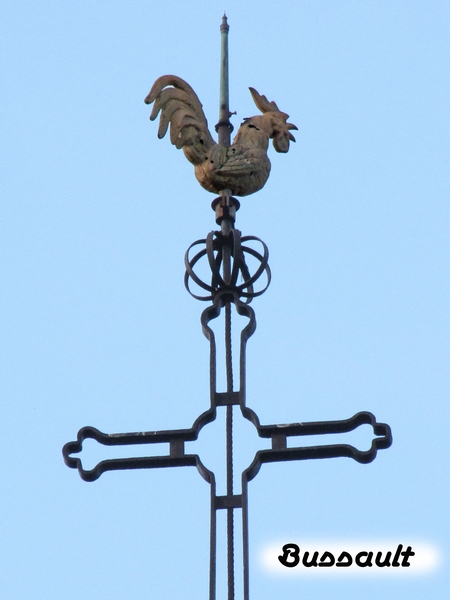 Coqs de clochers du canton d'Aignay le Duc