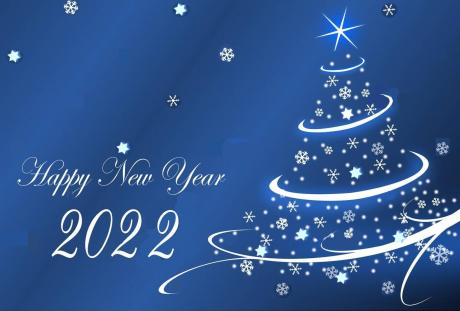 Happy New Year 2022