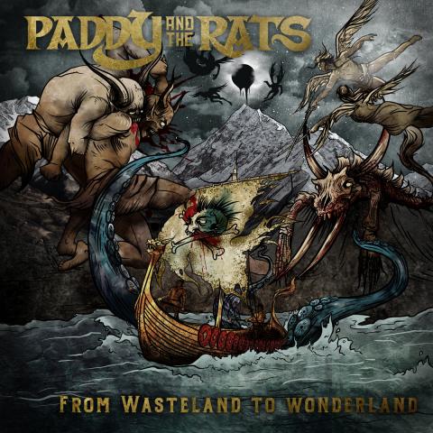 PADDY AND THE RATS - "Party Like A Pirate" Clip