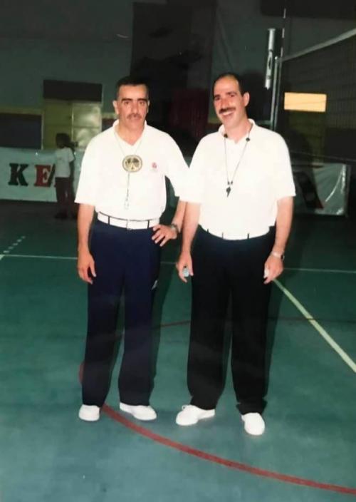 les Arbitres de la Finale MCA RIJA