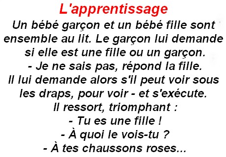 On ne rate pas l'humour pour tous du mercredi chez les "Tiot".