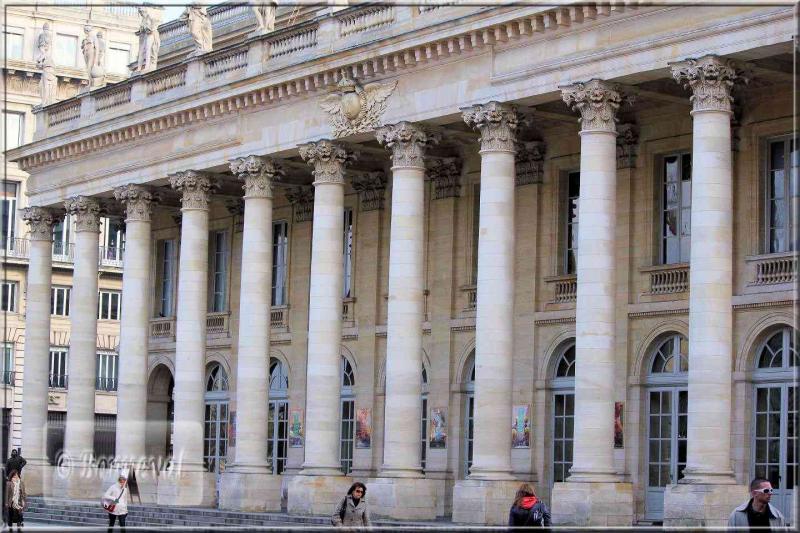 Bordeaux le Grand Théâtre