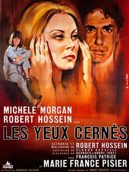 Les yeux cernés, Robert Hossein, 1964