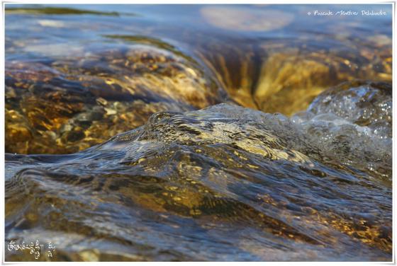 En eaux vives...
