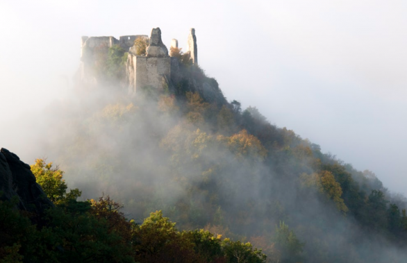  Le château de Dürnstein 