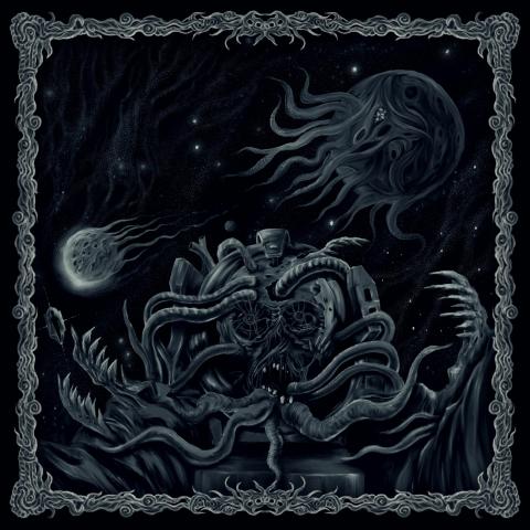 COSMIC VOID RITUAL - Détails et extrait du premier EP Grotesque Infections Of Planetary Divide