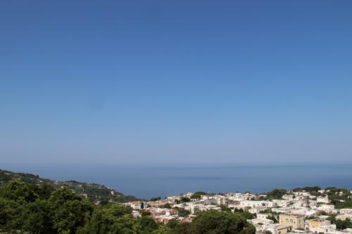 île de Capri : Mont Solaro