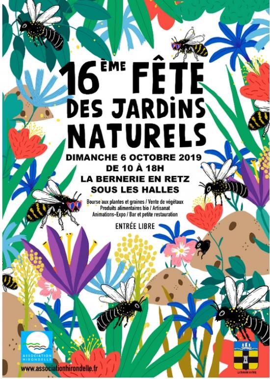 Fête jardin naturel 