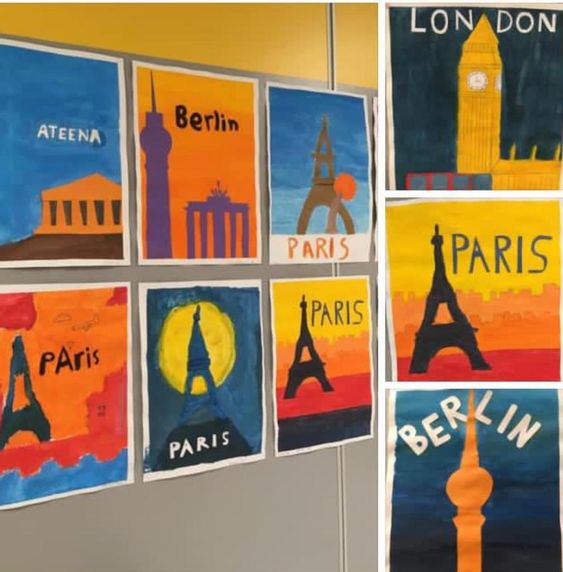 Idée Pinterest : quelques productions en lien avec les JO (2)