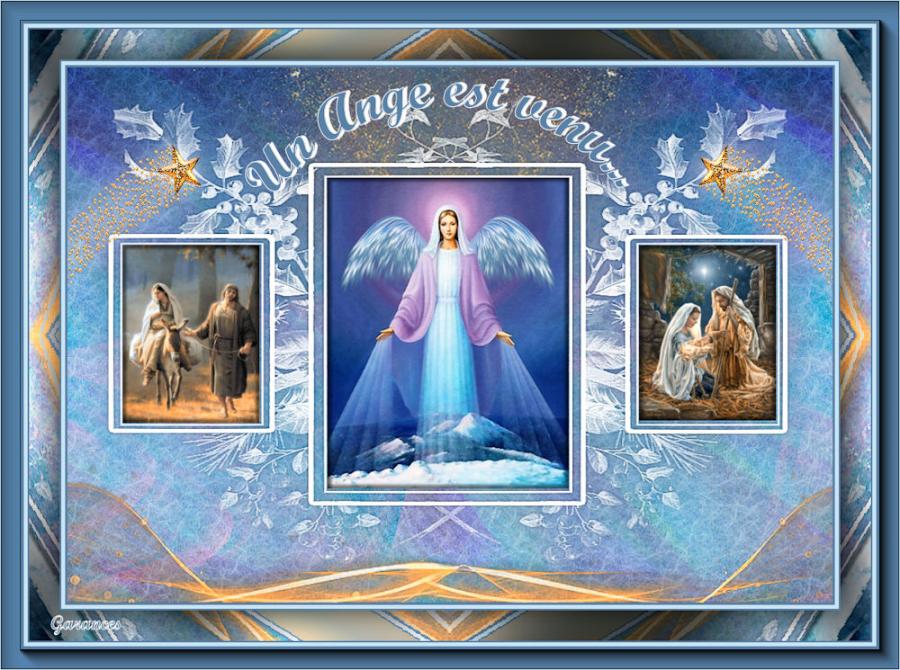 Un Ange est venu ...