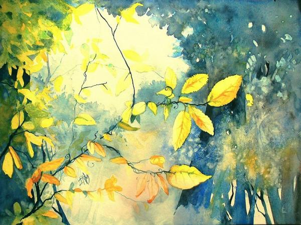 Aquarelles d' Isalelle Nicolas Maignan