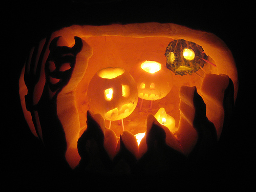 Annexe de Samhain : ou l'histoire de Jack o' lantern