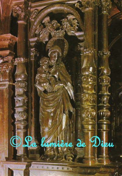 Saint Bertrand de Comminges, la cathédrale Notre-Dame