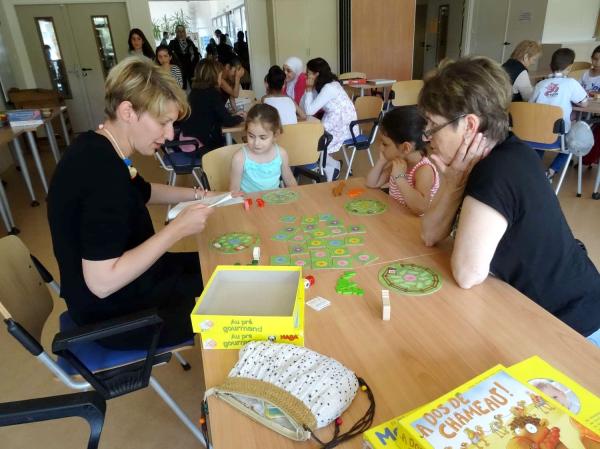 La "Fête du Jeu" a eu lieu le 13 juin 2015 au CSCL de Châtillon sur Seine