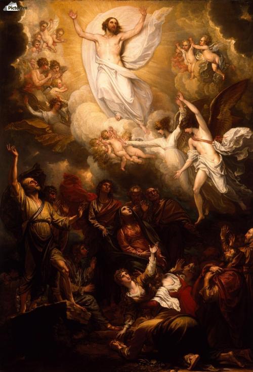 Cest aujourd'hui l'Ascencion