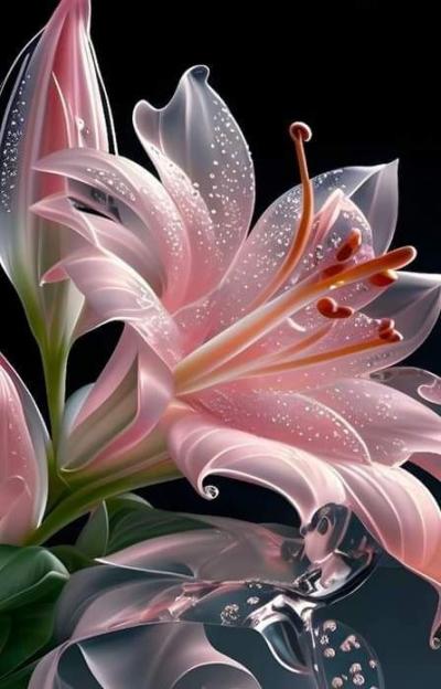 Fonds fleurs