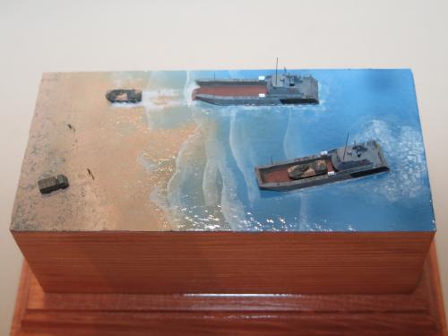 LCM Serna : diorama terminé