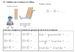 Maths CP Période 4 (2021/2022) sans fichier