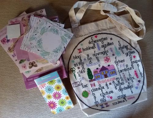 Plein de cadeaux dans ma BAL!