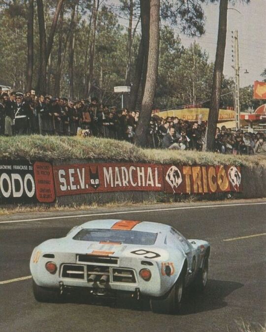 Lucien Bianchi le mans 68