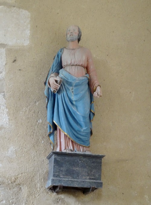 L'église de Vertault