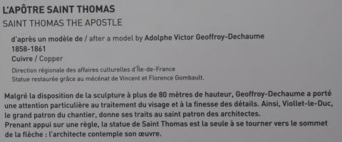 Le coq de Notre Dame de Paris