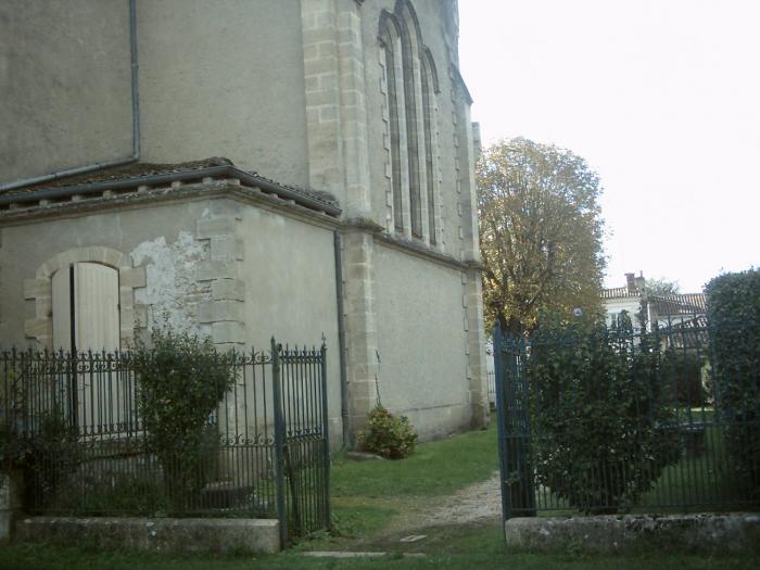 L'Eglise Saint-Martin de Villandraut(gironde)