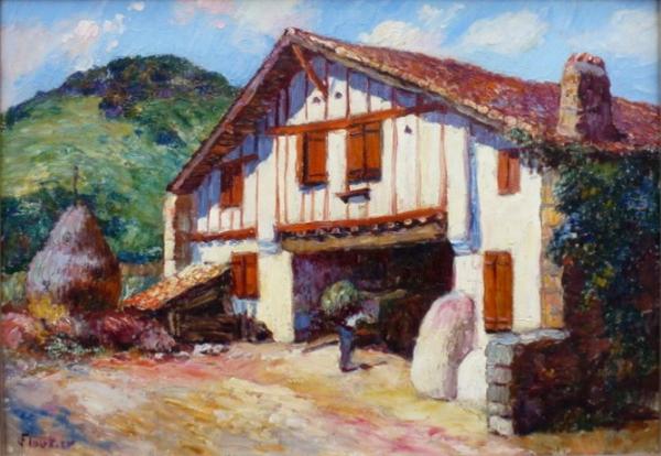 Peinture de : Louis Floutier