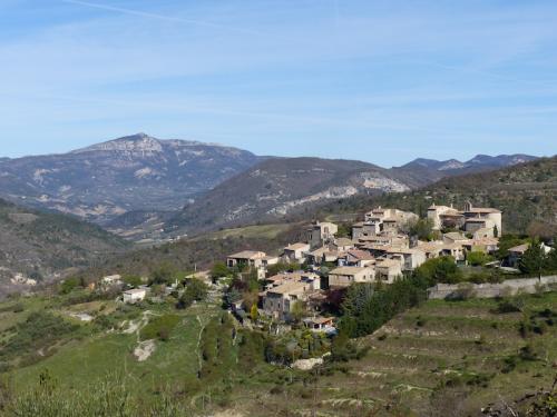 La vallée de l'Ennuye (Drôme)