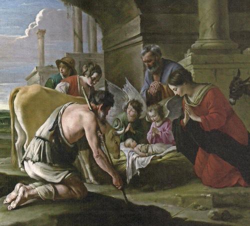 Adoration des bergers...