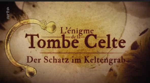 "L'énigme de la tombe celte" un superbe film d'ARTE a été projeté en public à Châtillon sur Seine, en présence de ses réalisateurs