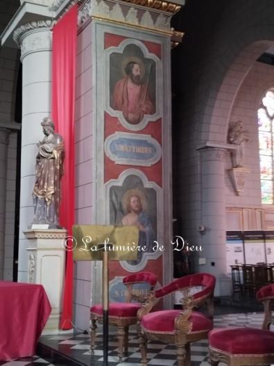 Cassel, collégiale Notre-Dame de la crypte