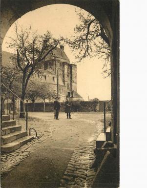 LES REMPARTS DE SAINT-SAUVEUR-LE-VICOMTE (Manche)