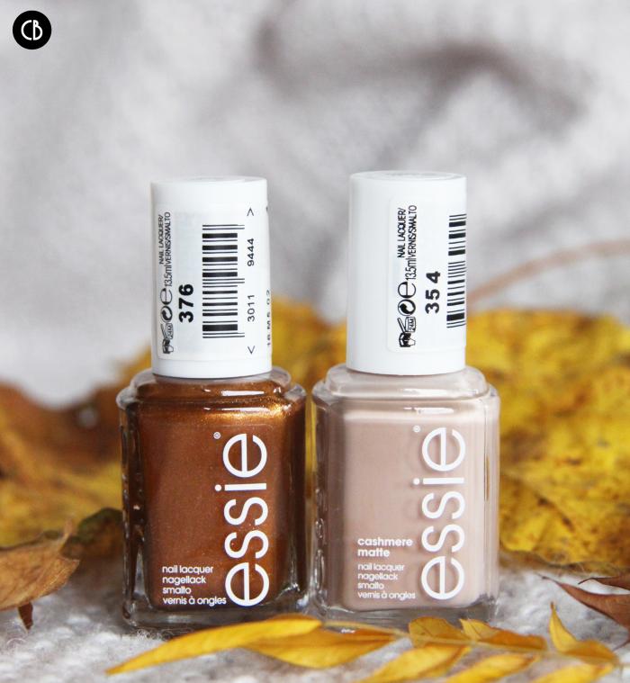 Essie sublime vos ongles pour l'automne