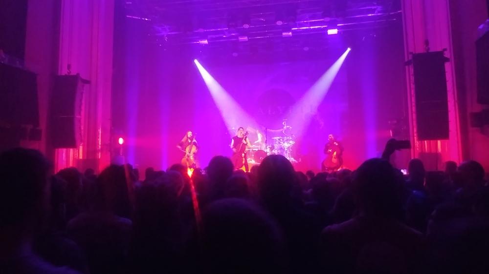 Konzertbericht: Apocalyptica und Lacuna Coil im MTelus in Montreal