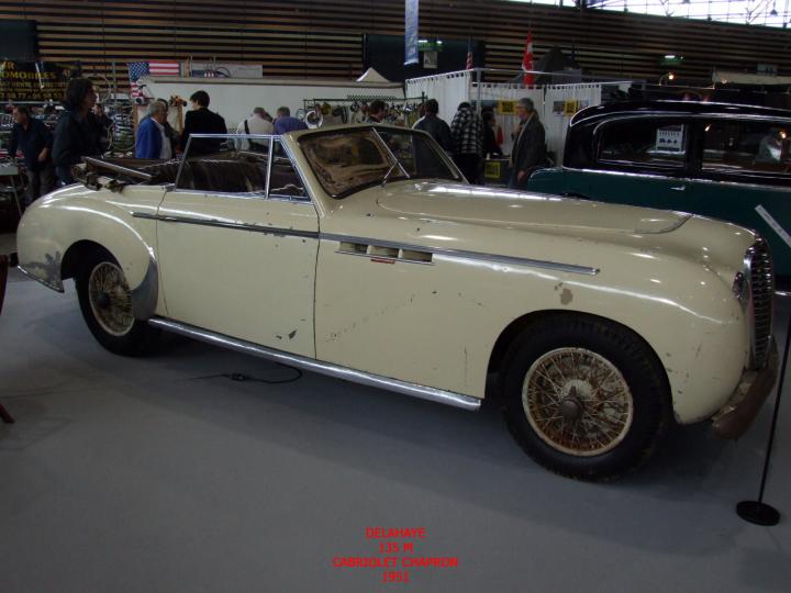 DELAHAYE : LE TYPE 135 (2)