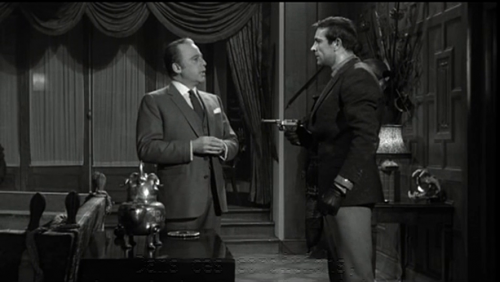 L’enquête mystérieuse, The frightened city !, John Lemont, 1961