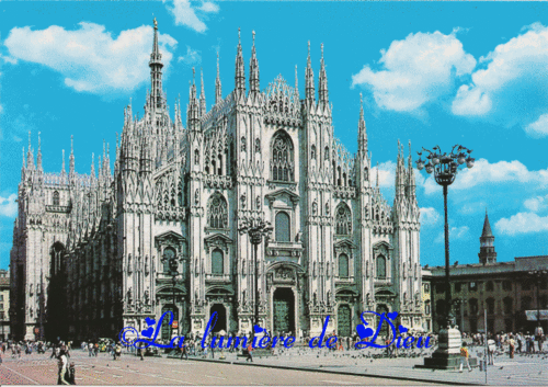 Milan, cathédrale de la Nativité de la Sainte Vierge